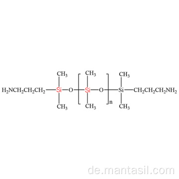 Amino-terminierte Polydimethylsiloxan